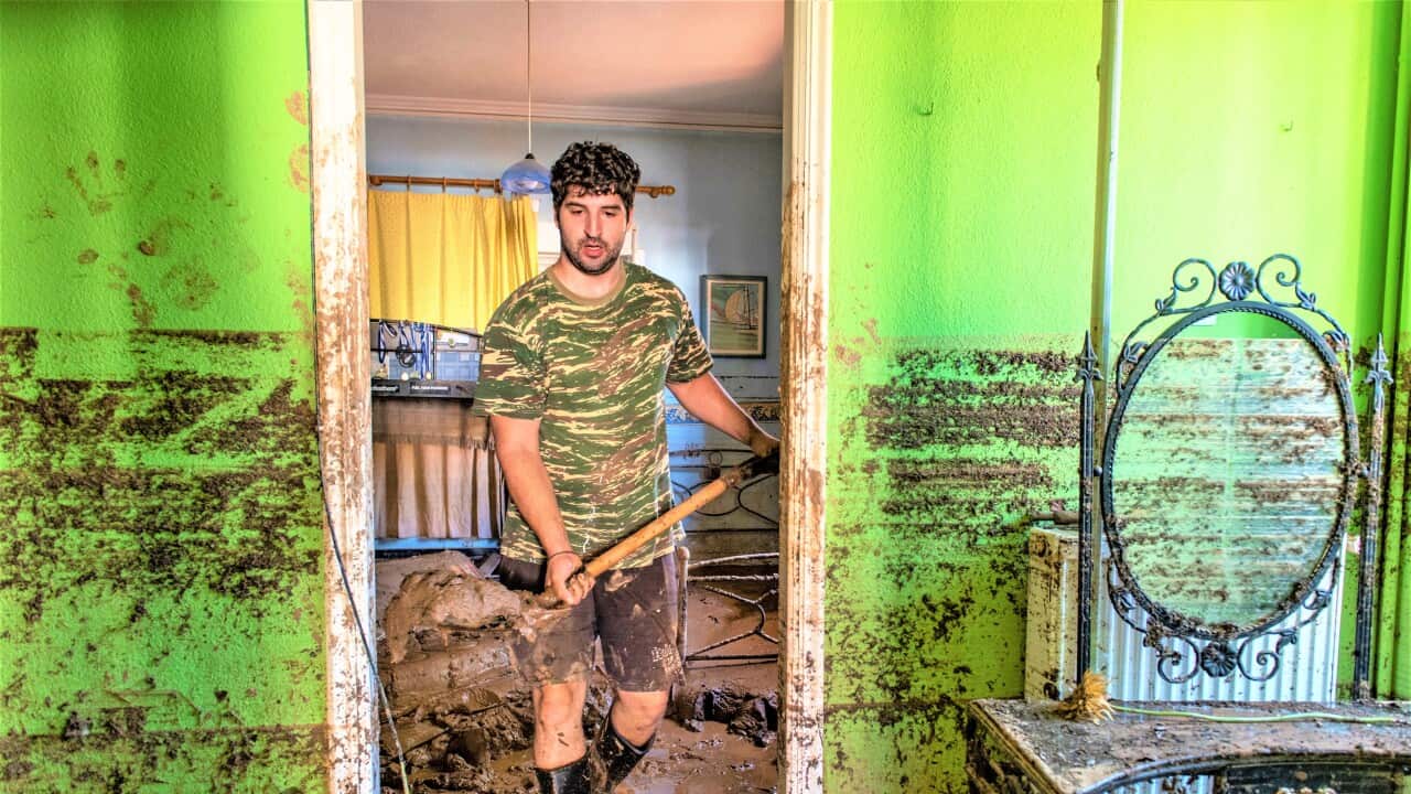 GREECE FLOODS
