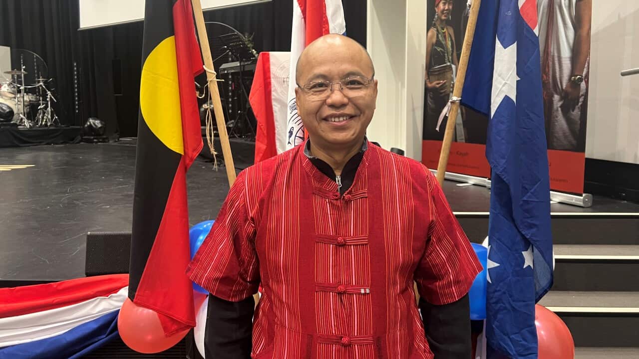 President of Karenni Federation of Australia, Richard Htay Reh