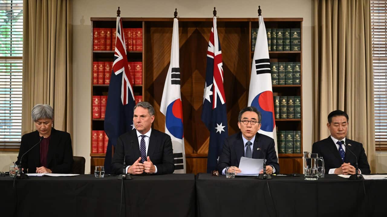 AUSTRALIA KOREA MEETING