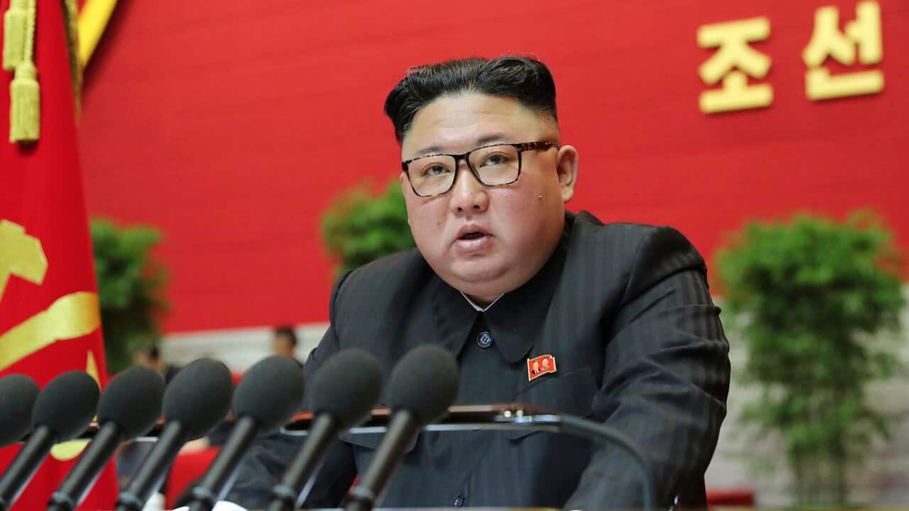 Kim threatened to expand his nuclear arsenal and develop more sophisticated weapons systems, saying the fate of relations with the United States depends on whether it abandons its hostile policy, state media reported Saturday.