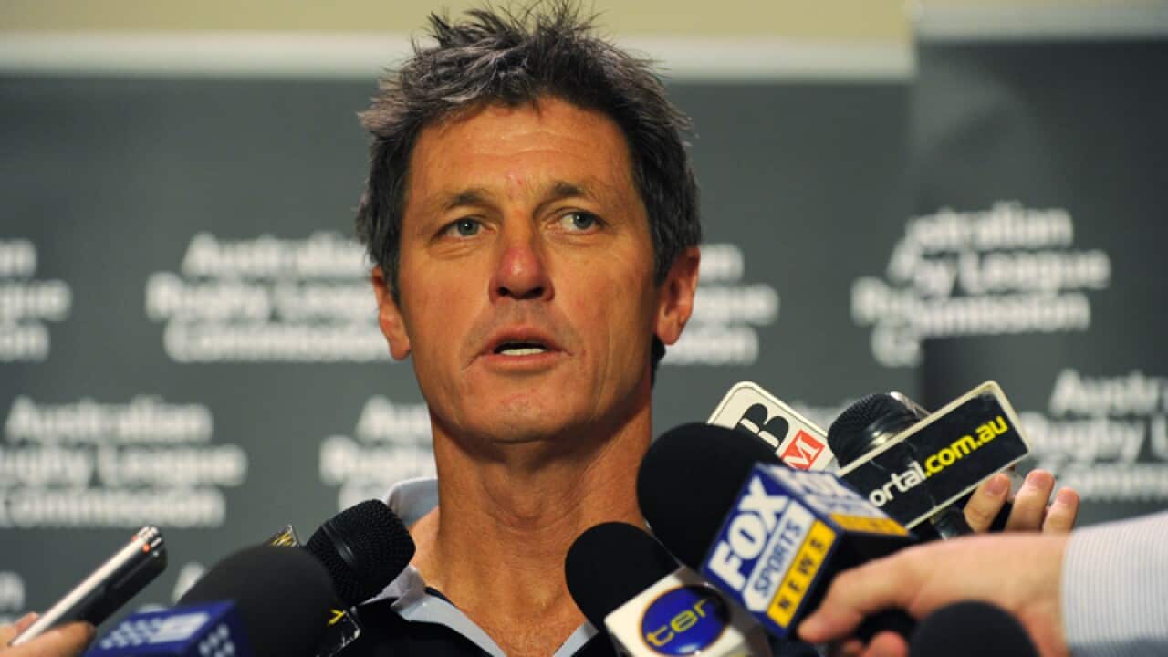 NRL referees co-coach Bill Harrigan