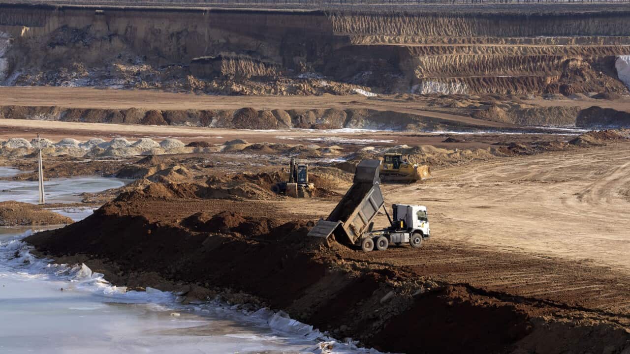 Russia Ukraine War Minerals