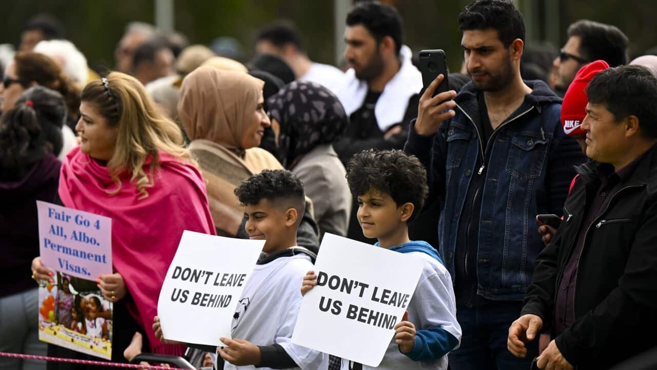 CANBERRA REFUGEES RALLY