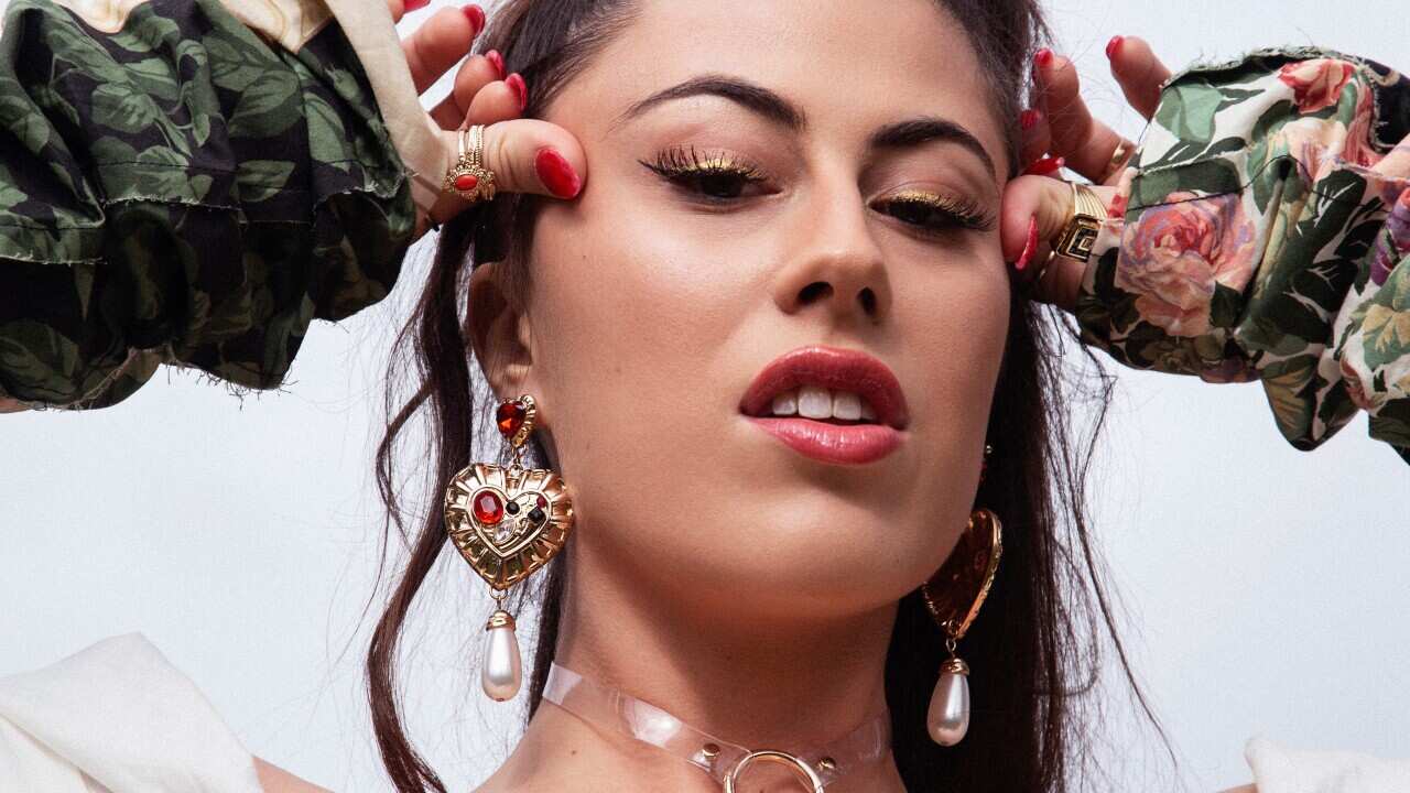 Australian-Italian singer Kota Banks.