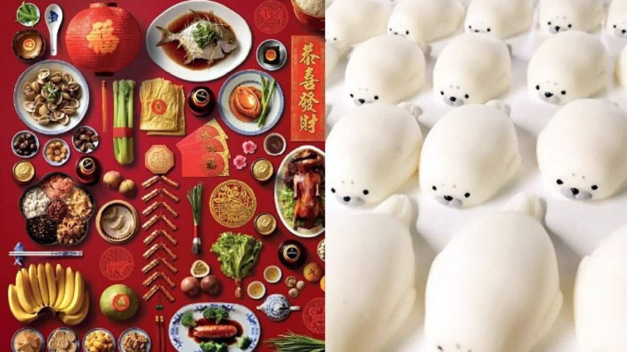 CNY food