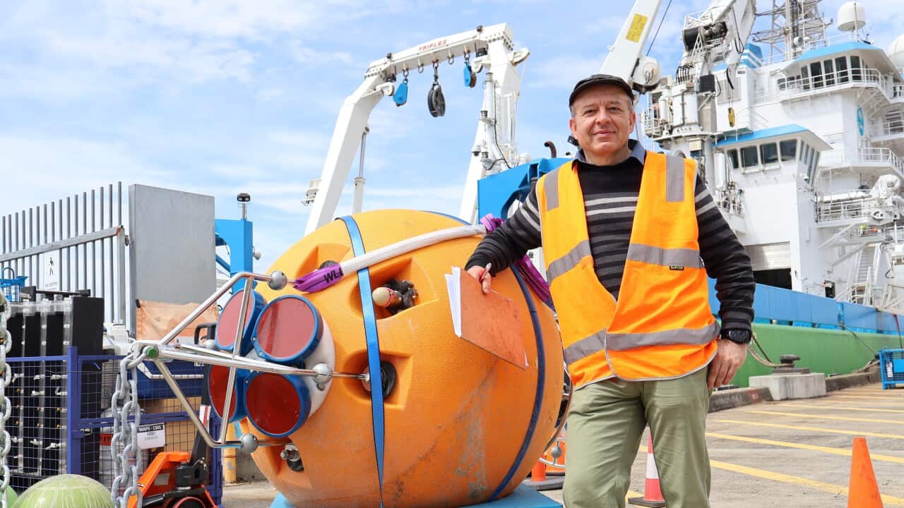 CSIRO ANTARCTIC CIRCUMPOLAR CURRENT RESEARCH