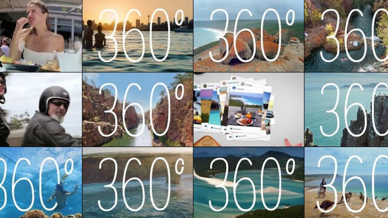 Tourism Australia video