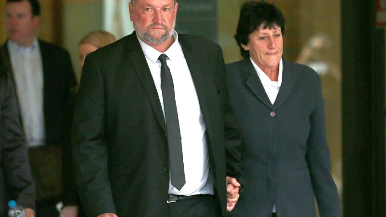 Greg and Virginia Hughes, parents of former cricketer Phillip Hughes