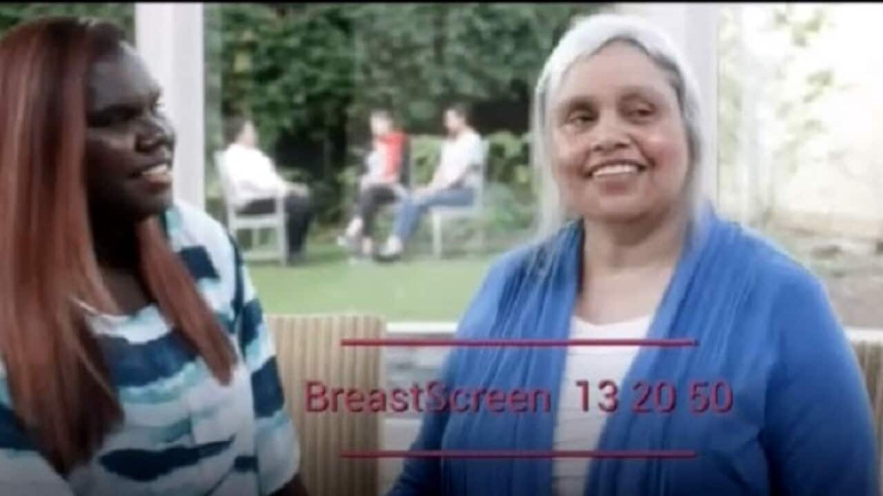 A still from the new campaign.