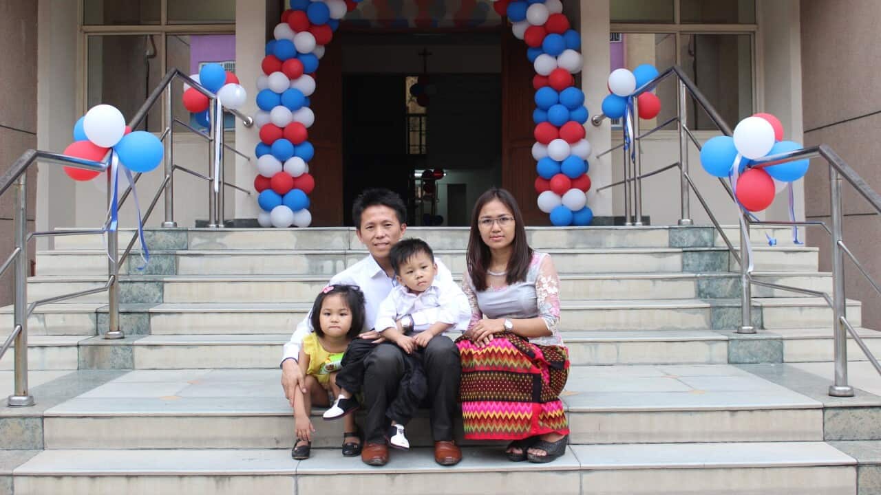 Thian Thang and his young family.jpg