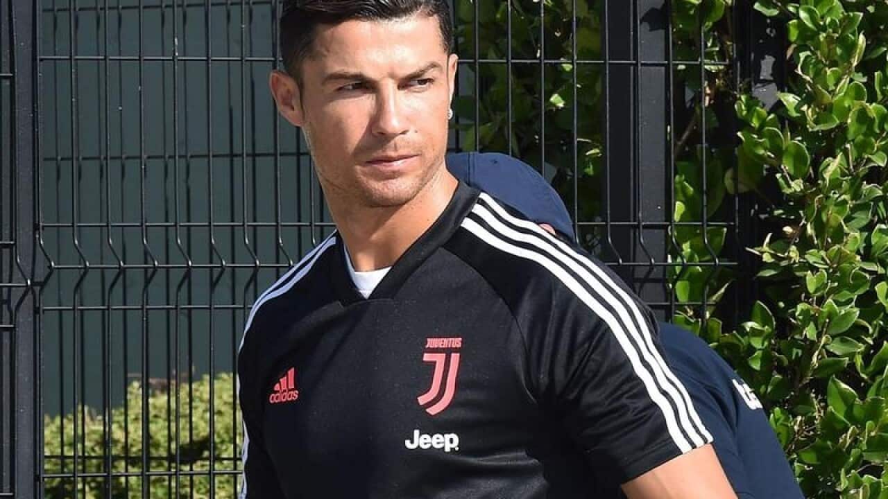 Juventus star Cristiano Ronaldo