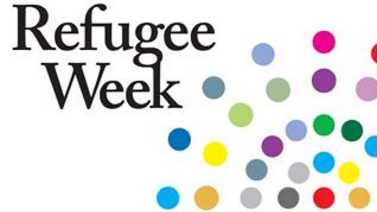 Refugee Week logo