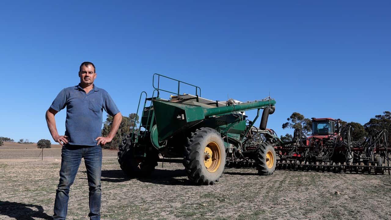 Western Australian Farmers Federation’s Rhys Turton