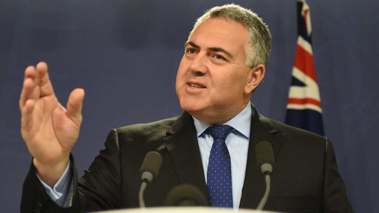 Australian Federal Treasurer Joe Hockey.