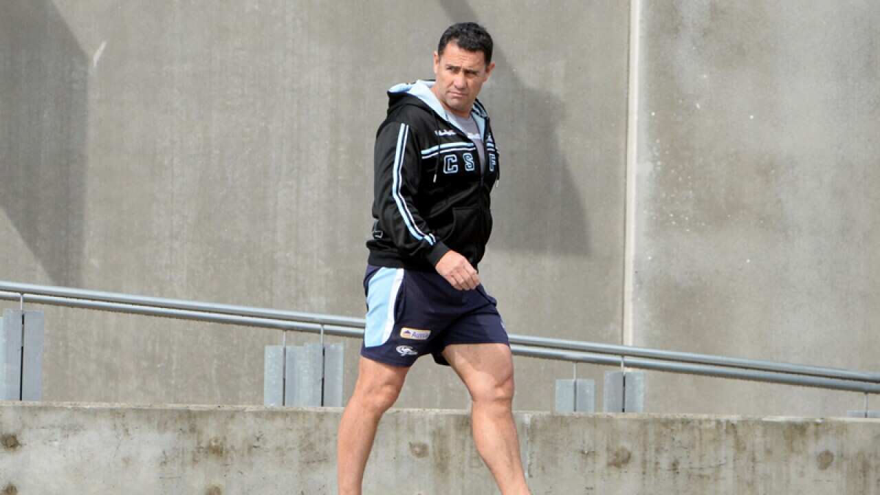 Cleared Cronulla coach Shane Flanagan