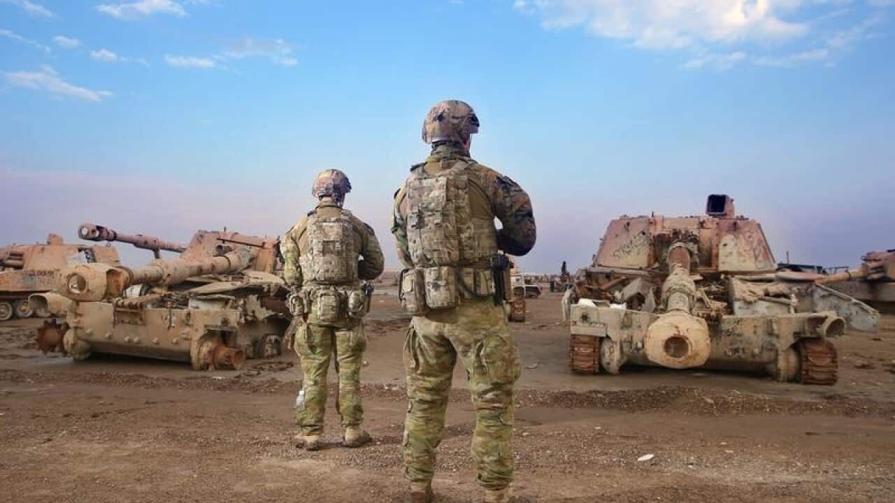 AUSTRALIAN ARMY