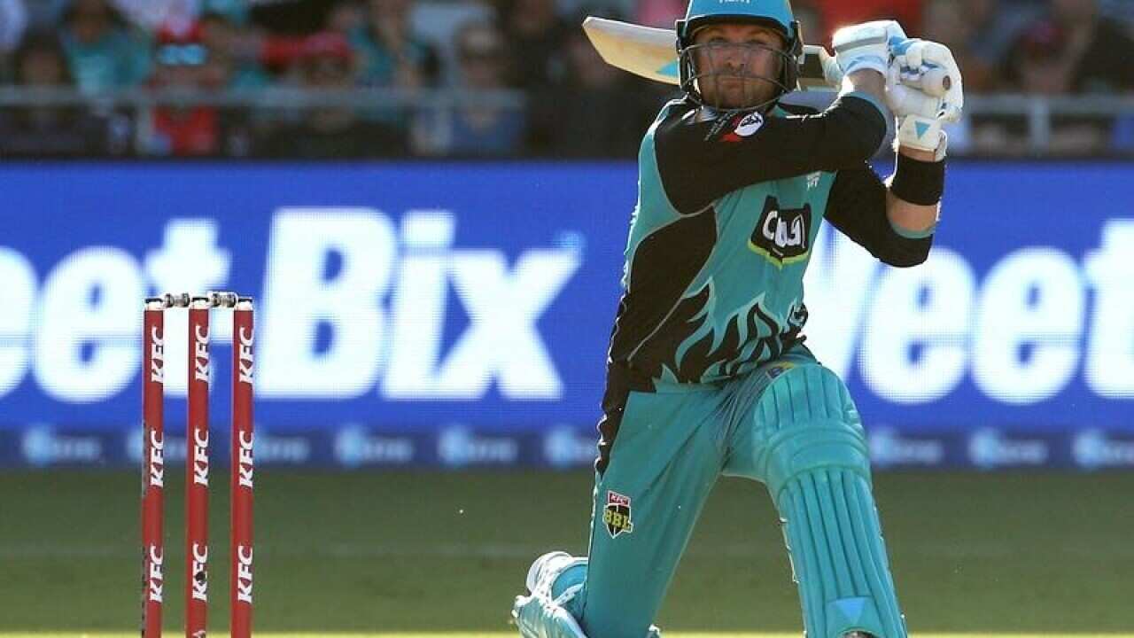 CRICKET BBL RENEGADES HEAT MCCULLUM