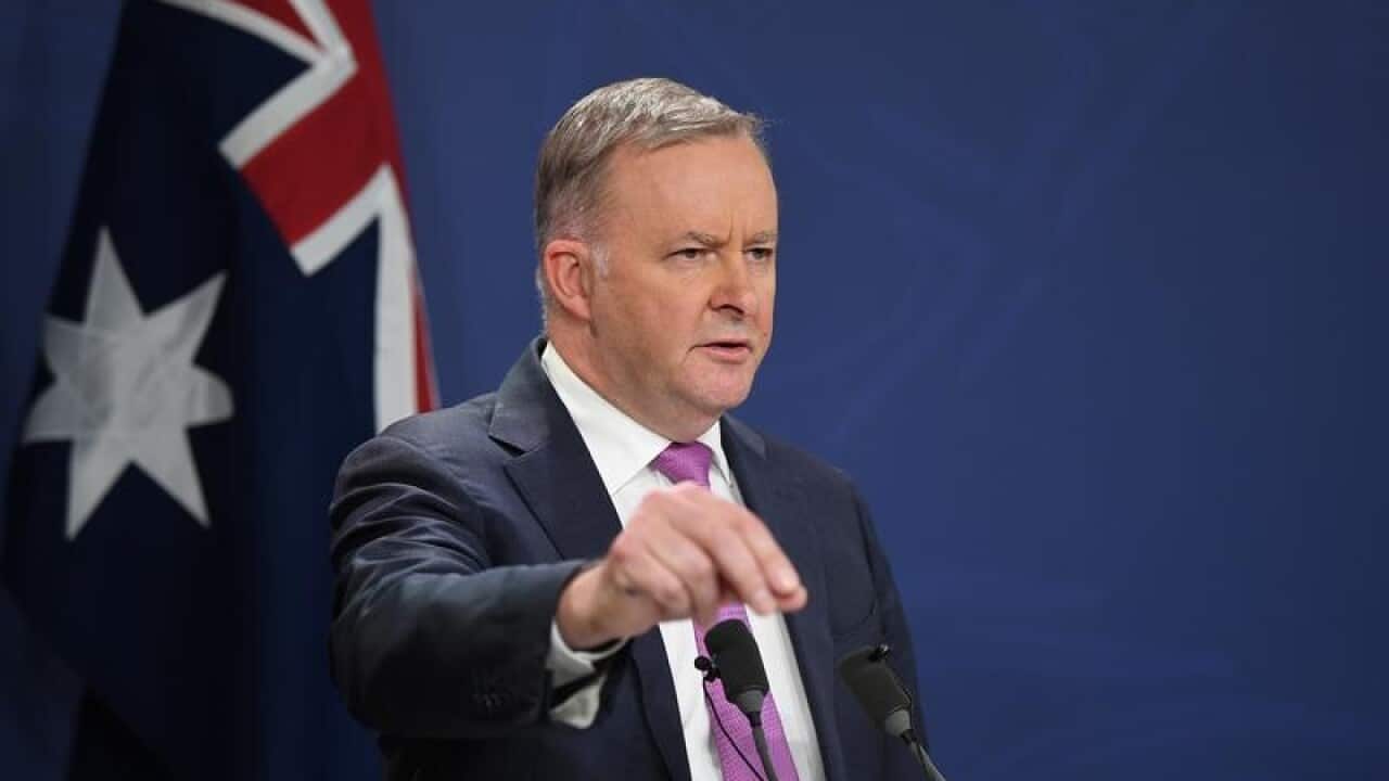 New Labor leader Anthony Albanese