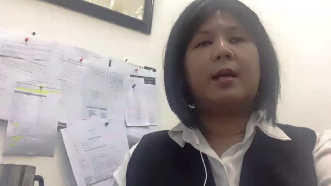 Rina Prasarani Deputy Chair from the Indonesian Association of Women with Disabilities