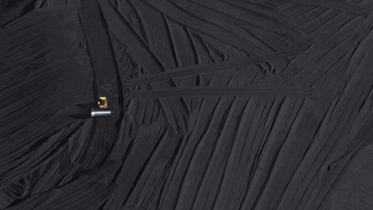 Coal mining operations at Port Waratah, Newcastle.