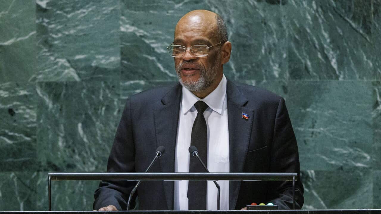 (FILE) USA HAITI POLITICS GOVERNMENT