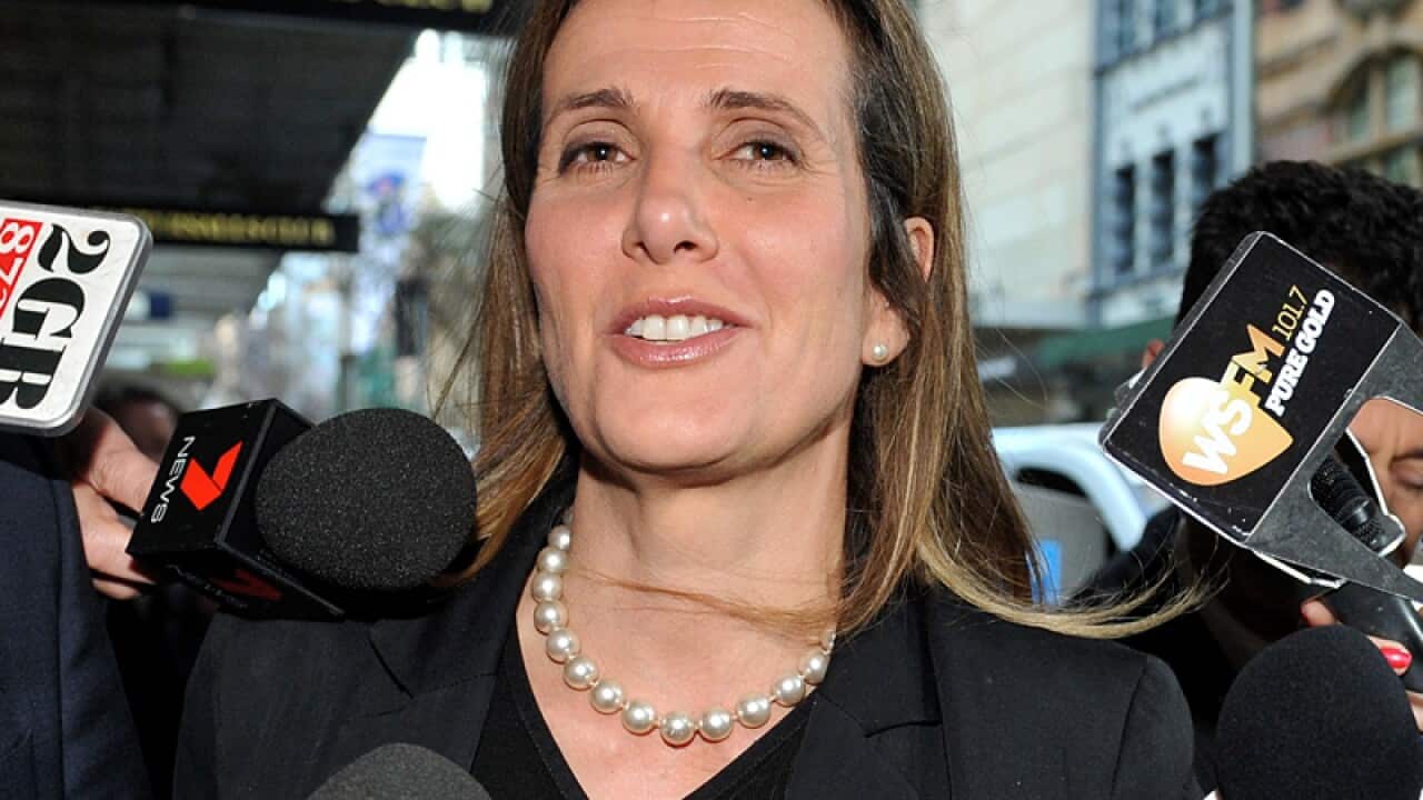 Health Services Union whistleblower Kathy Jackson