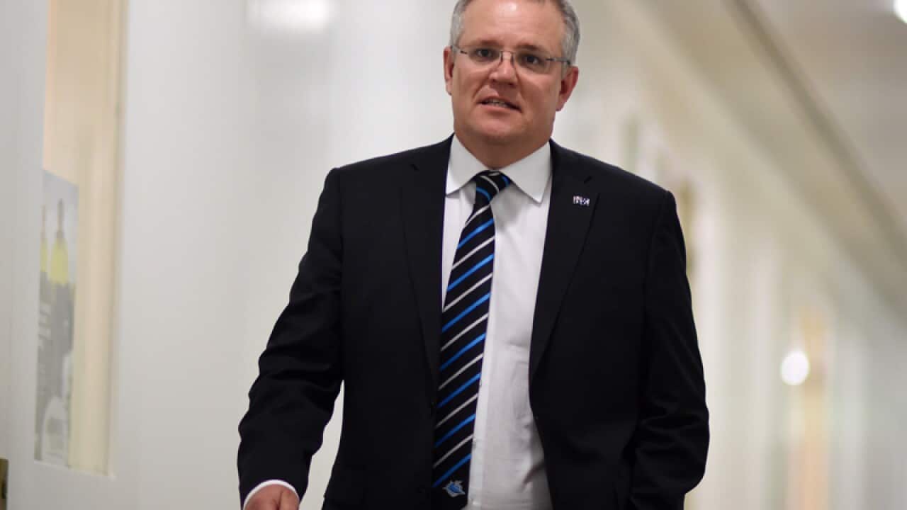Australian Federal Minister for Social Services Scott Morrison