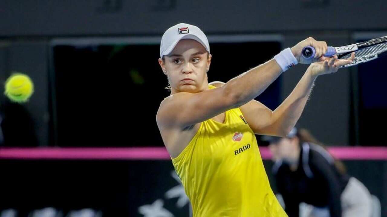 Ashleigh Barty, Victoria Azarenka.