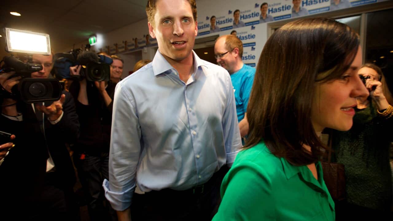 Australian Federal Liberal candidate for Canning Andrew Hastie