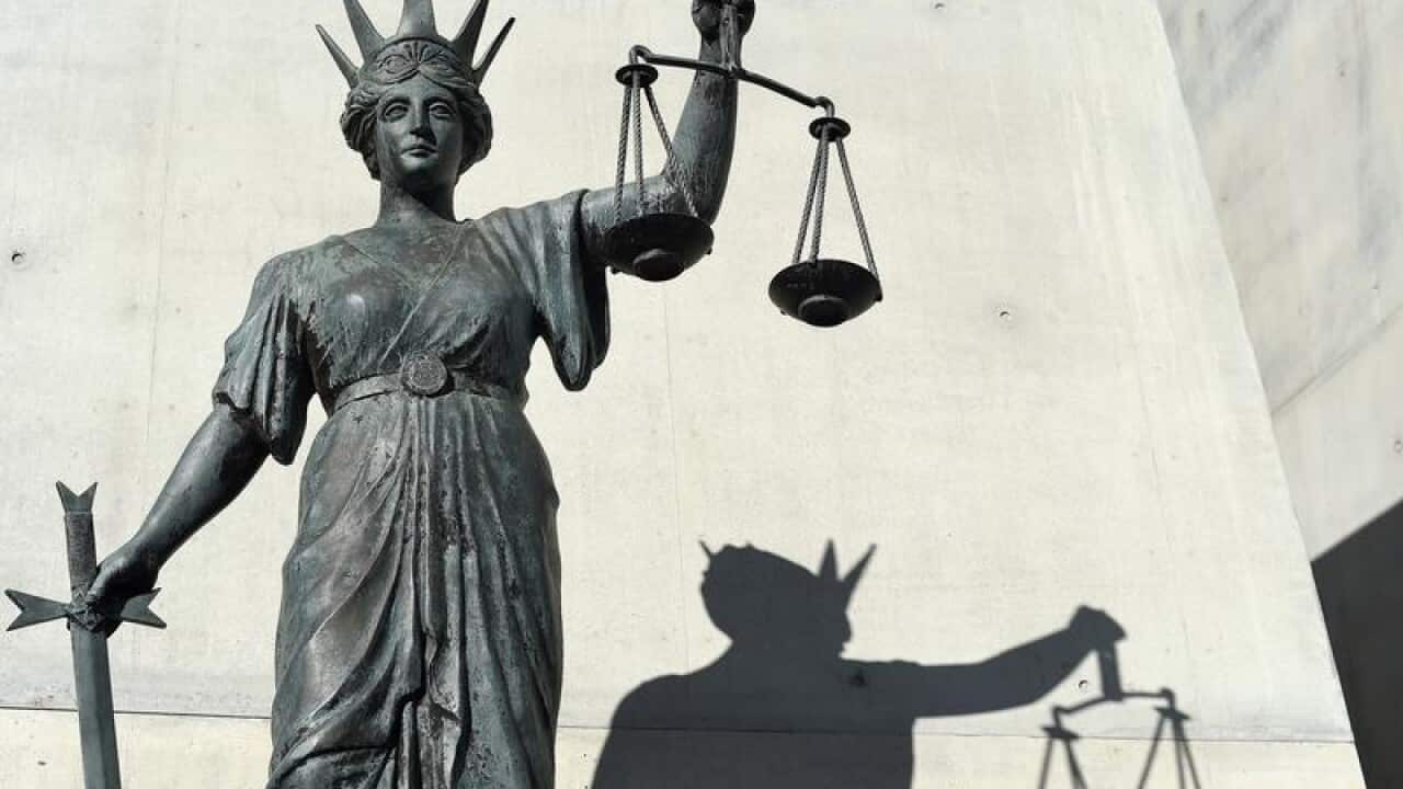 The Greek God of Justice