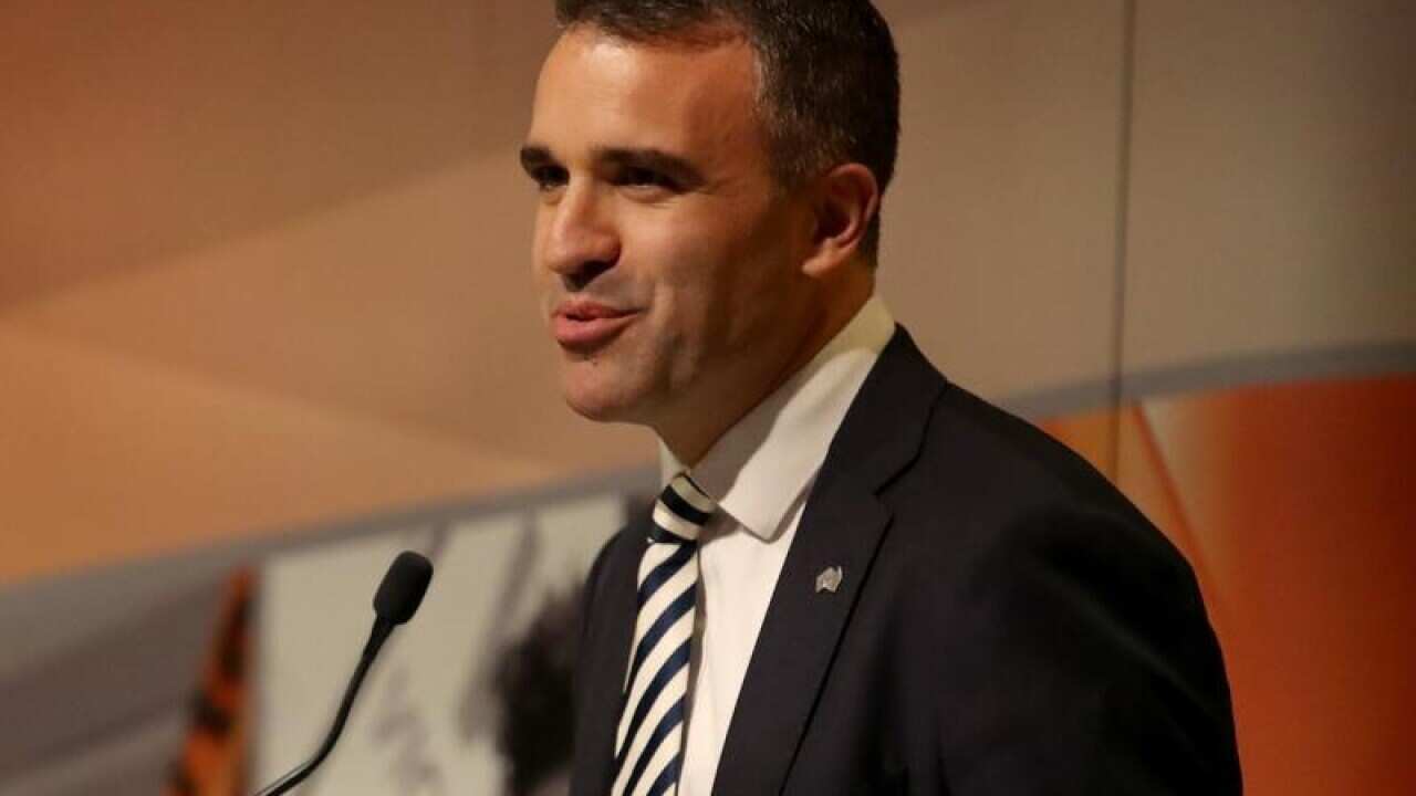 South Australian Opposition Leader Peter Malinauskas