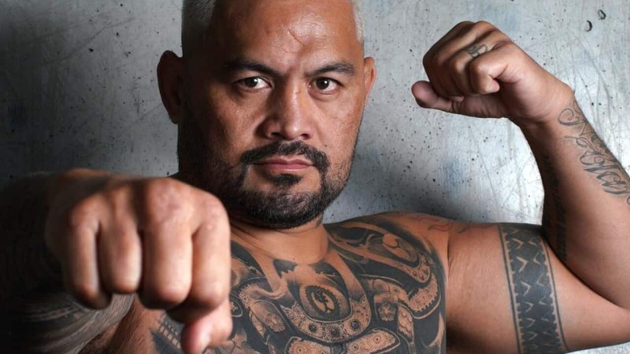 UFC fighter Mark Hunt