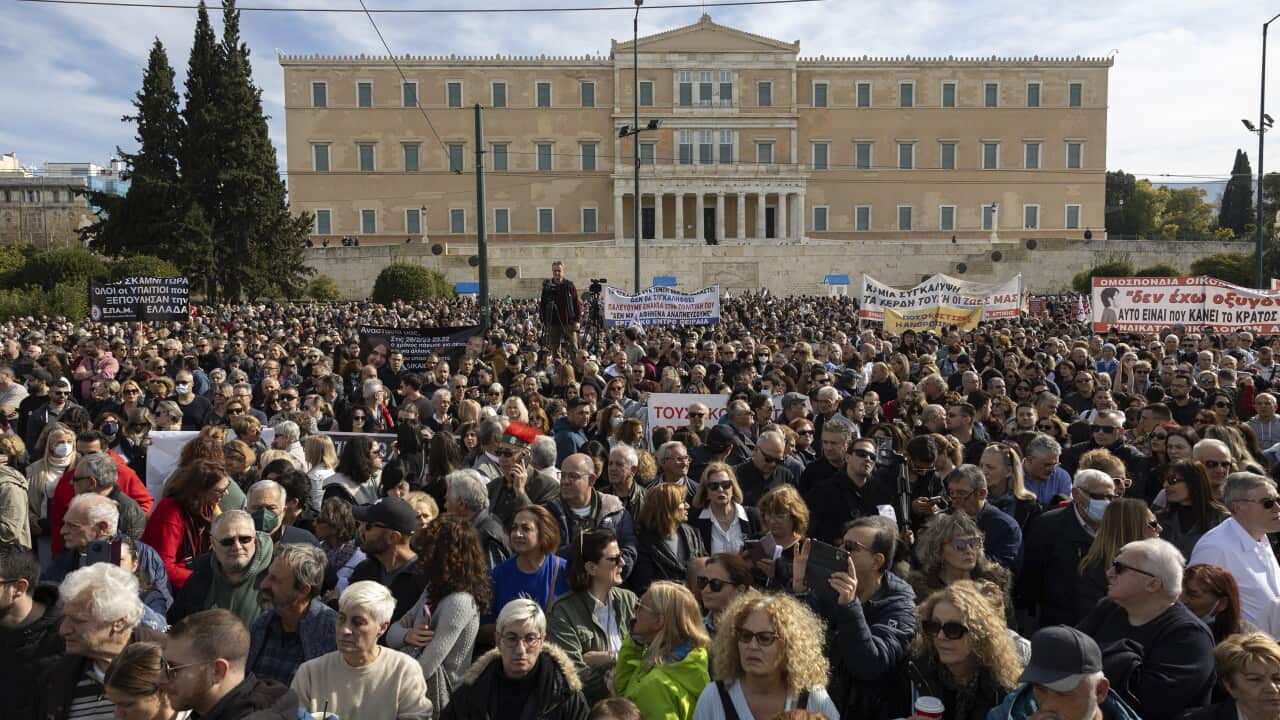 Greece Protests