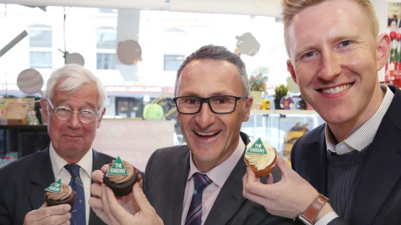 The Greens are hoping Saturday's election will be cause for celebration in three Melbourne seats.