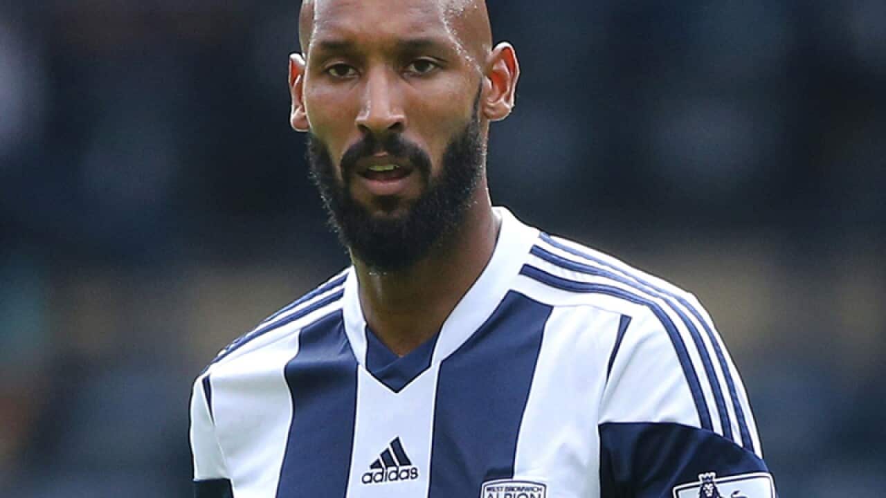 File photo of West Bromwich Albion's Nicolas Anelka