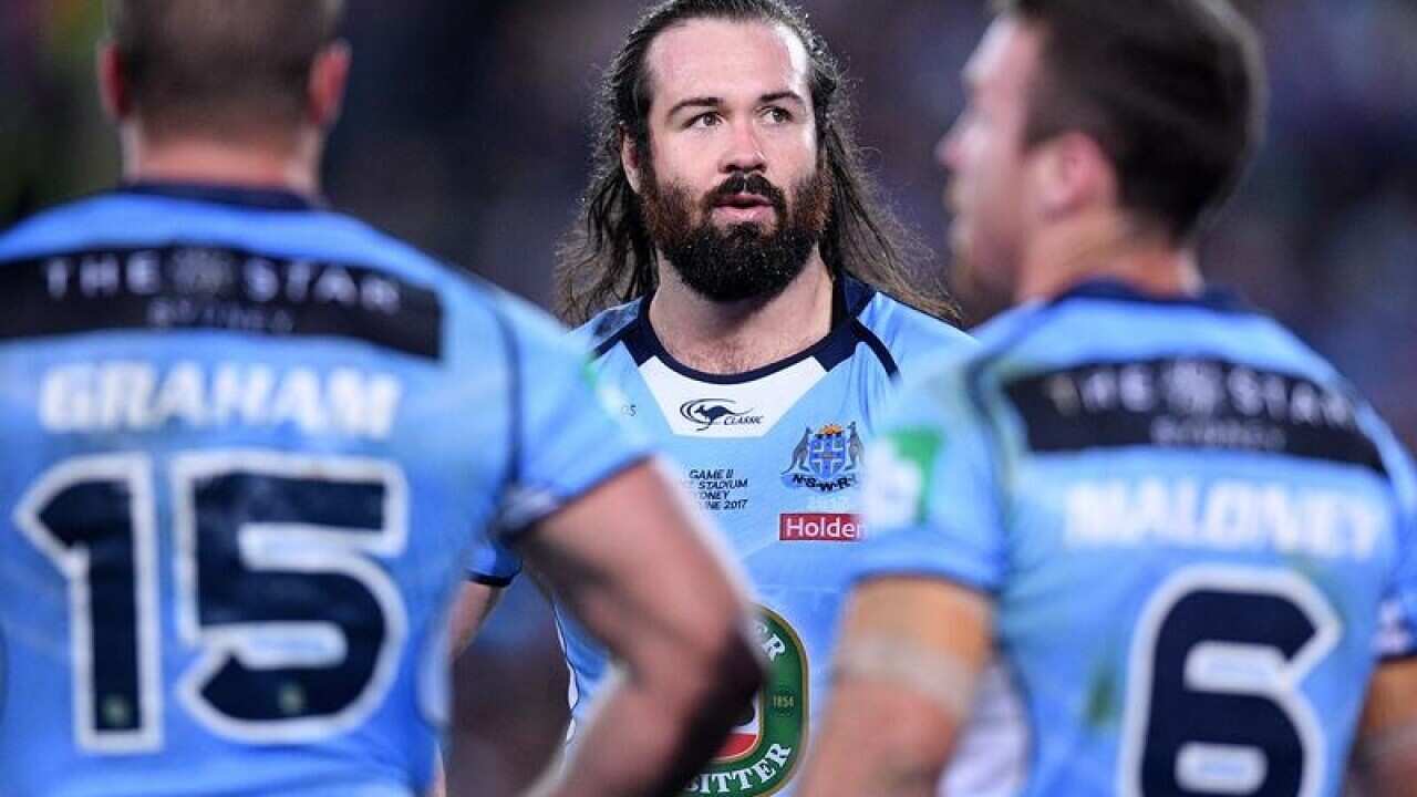 NSW prop Aaron Woods