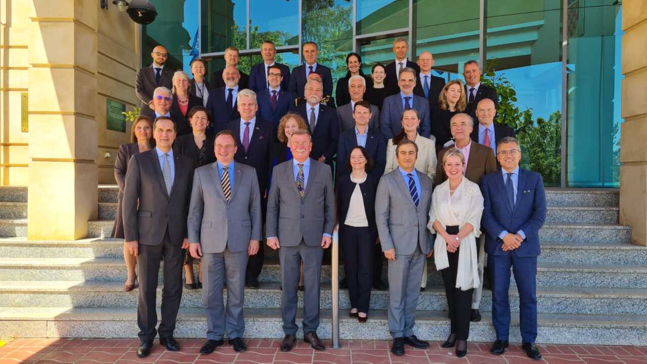 Croatian ambassador Mario Nobilo Nato Australia