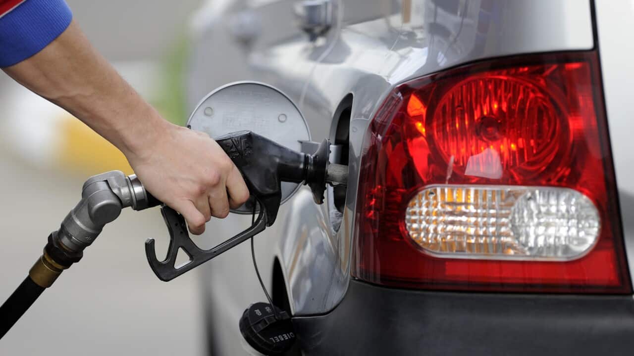 PETROL STATION STOCK