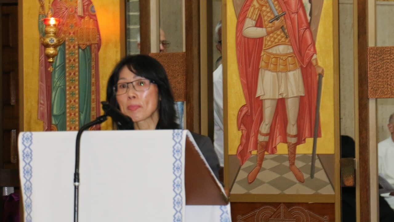 Vivian Nguyen, Chair Victorian Multicultural Commission and Commissioners.
