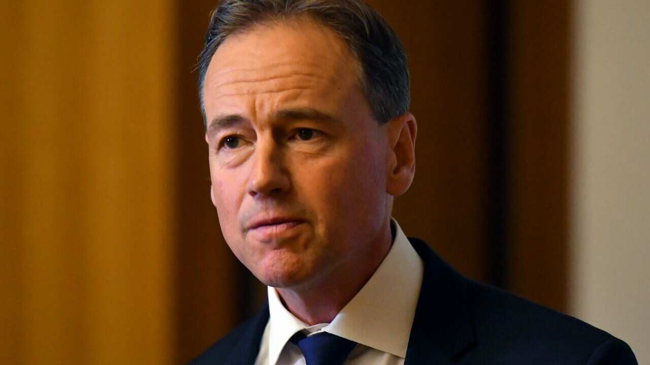 Minister for Health Greg Hunt (AAP).