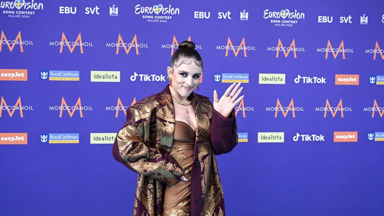 Eurovision Song Contest 2024 opening ceremony in Malmo