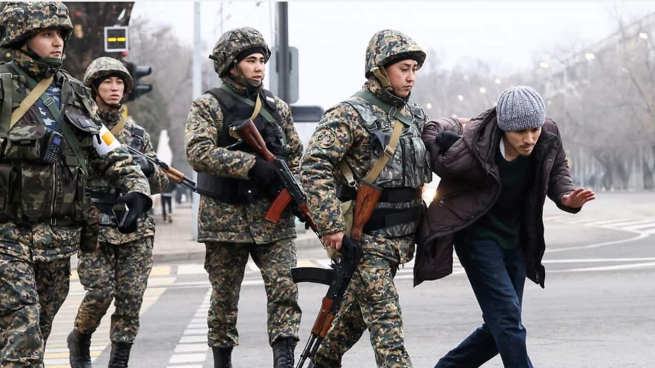 Russian-led peacekeepers are to start their exit in two days' time.