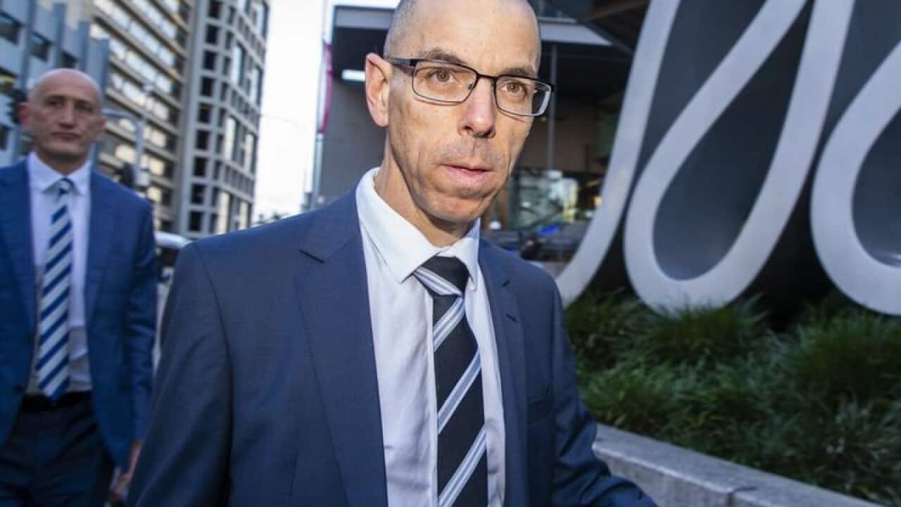 ANZ executive Ben Steinberg.