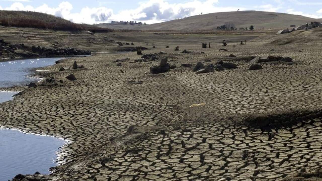 Pejar Dam near Goulburn, NSW