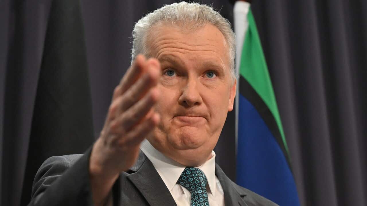 TONY BURKE CFMEU PRESSER