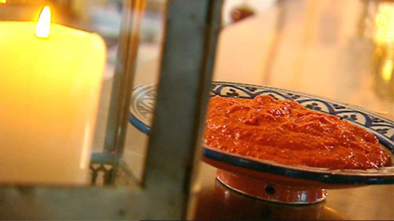 muhammara red pepper