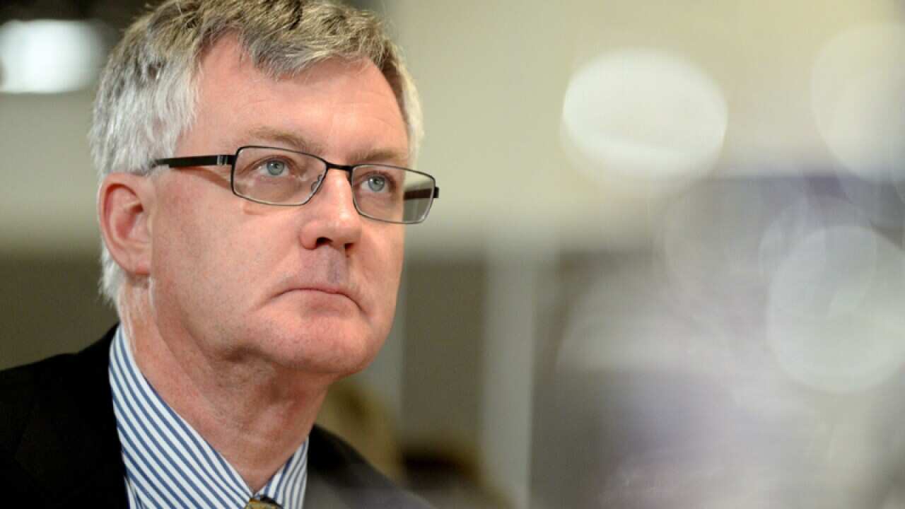 Treasury Secretary Martin Parkinson