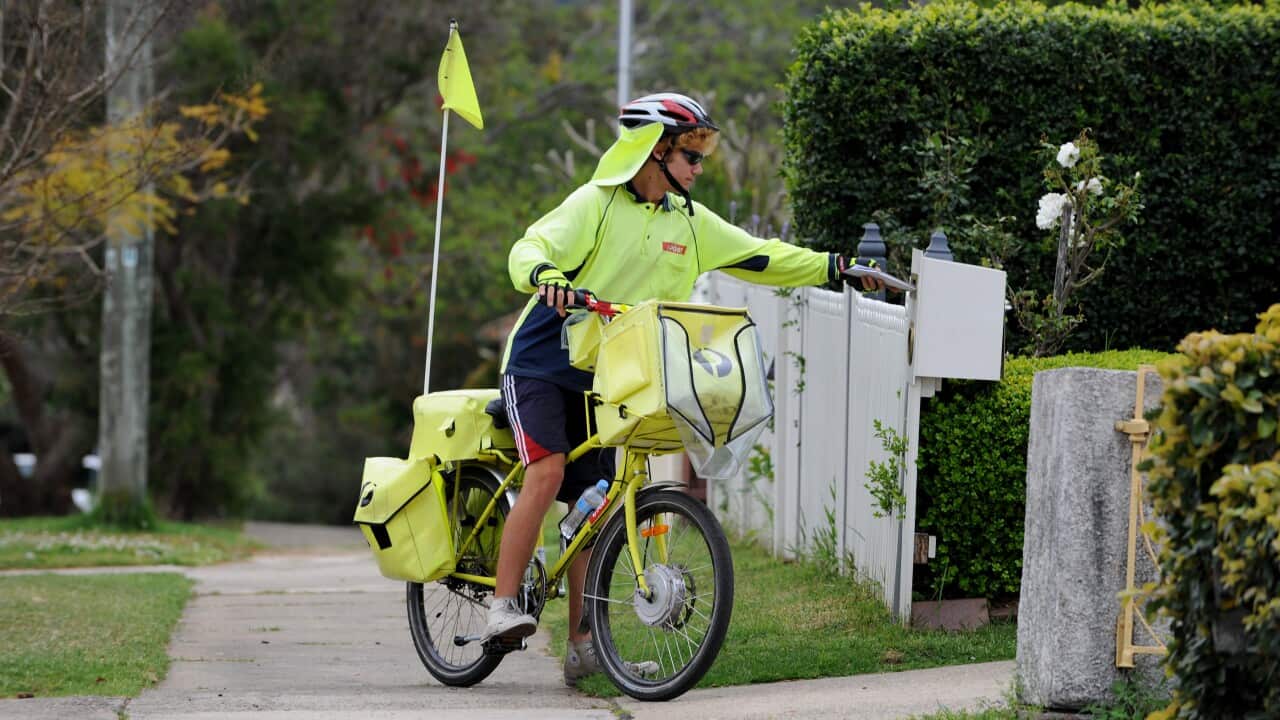 Australia Post prioritises parcels as letter deliveries decline Australia Post prioritises parcels as letter deliveries decline