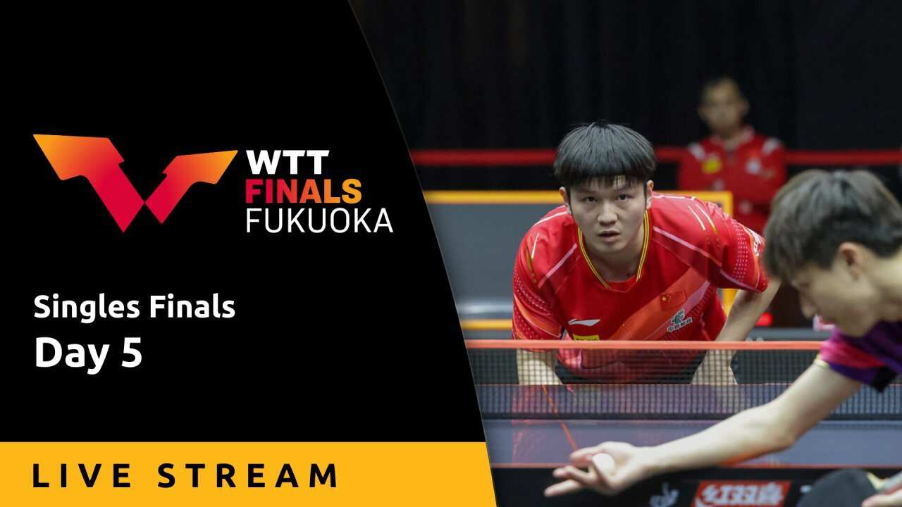 Day 5 - Live Stream - WTT Finals 2024, Fukuoka