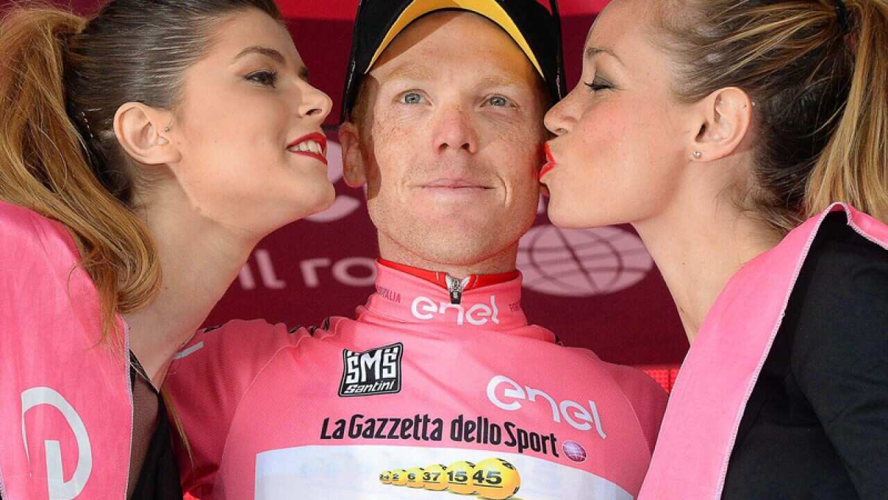 Dutch rider Steven Kruijswijk